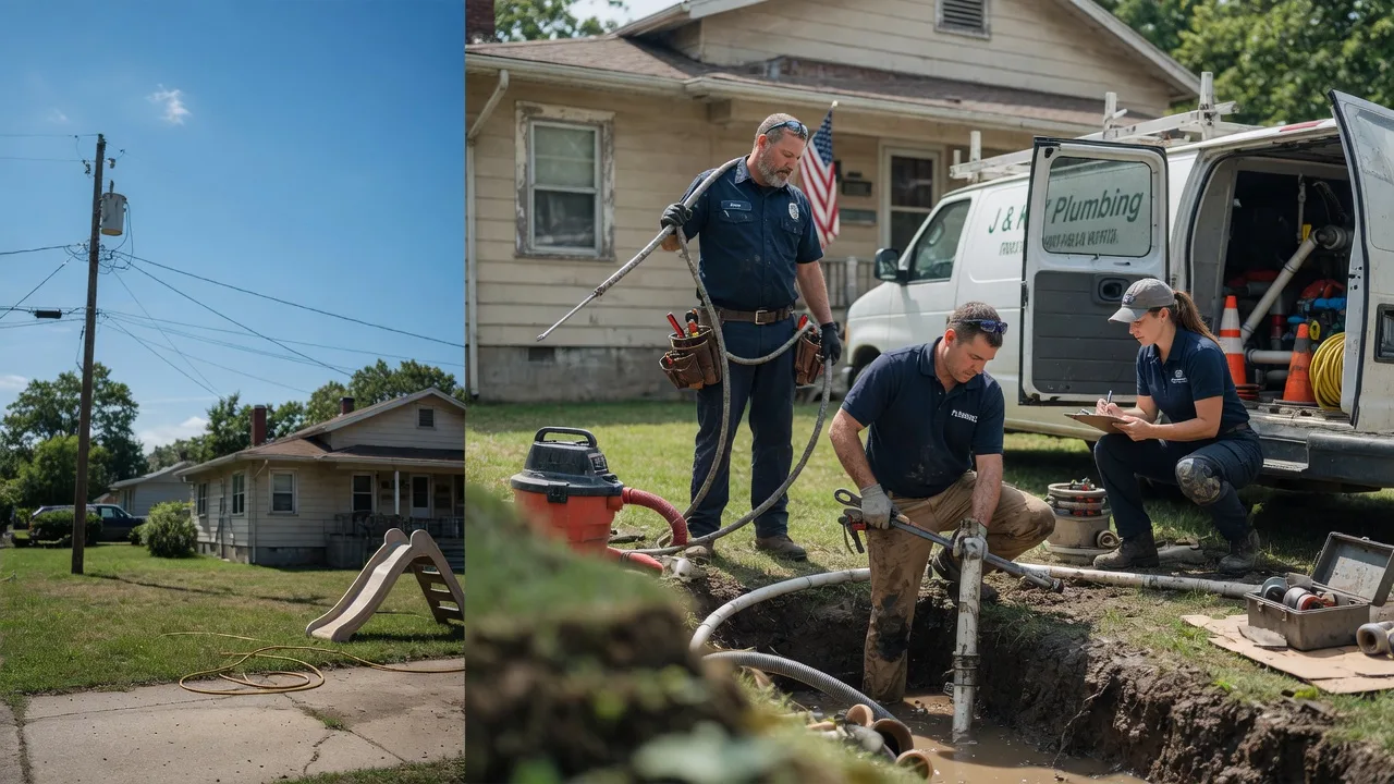 Drain Cleaning in Wrightstown, NJ near me